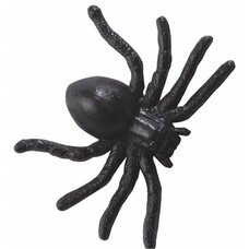 Halloweenaccessoires: Zakje met 60 spinnen