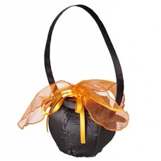 Halloweenaccessoires heksenketel handtas