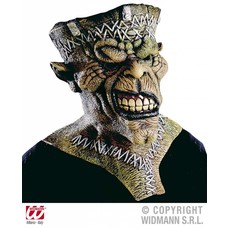 Halloweenaccessoires groot masker Ugly Frankenstein