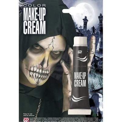 Halloweenaccessoires tube make-up zwart