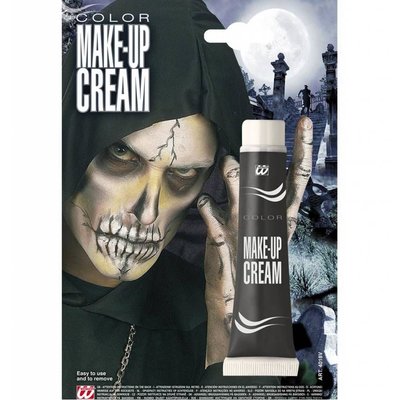 Halloweenaccessoires tube make-up wit