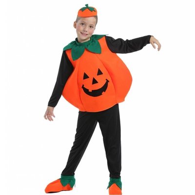 Halloweenkostuum Pompoentje Bert