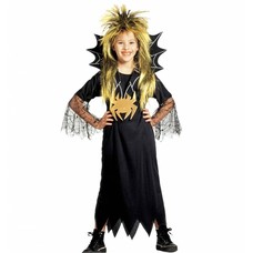 Halloweenkleding: Spinnen-meisje