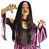 Heksen pruik Kasandra voor Halloween