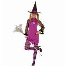 Halloweenkleding spicy witch