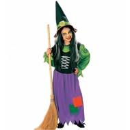 Halloweenkleding: Heksenpakje kind