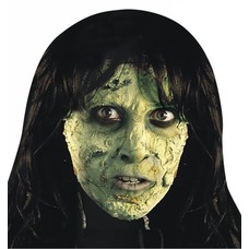 Halloweenaccessoires tube groen horror vlees