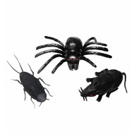 Halloweenaccessoires terugtrek insekten