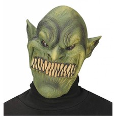 Halloweenaccessoires masker goblin