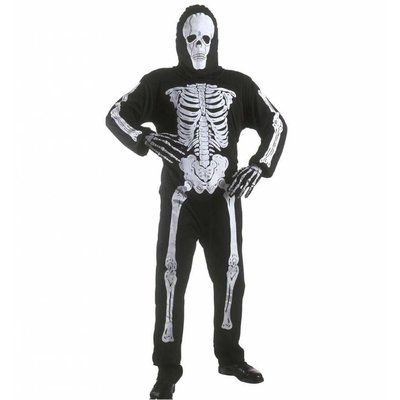 Halloween: Skeletten outfit voor kinderen