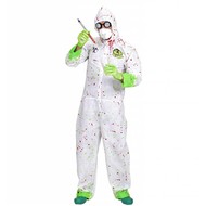 Halloweenkostuum dr. toxic jumpsuit