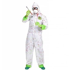 Halloweenkostuum dr. toxic jumpsuit