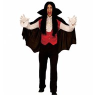 Halloweenkostuum graaf dracula