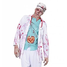 Halloweenkostuum zombie dokter