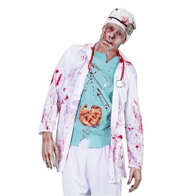 Halloweenkostuum dokter Butcher