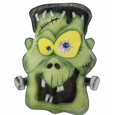 Halloweenaccessoires stoffen wanddecoratie monster