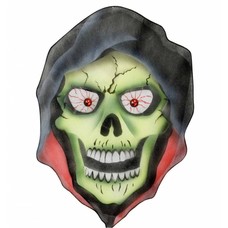 Halloweenaccessoires stoffen wanddecoatie ghoul