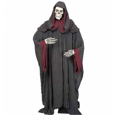 Halloweenartikelen grimp reaper de luxe 160cm