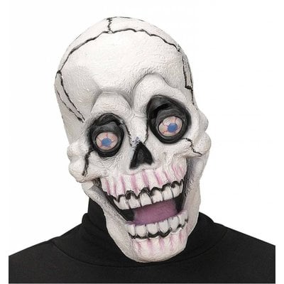 Halloweenaccessoires masker schedel