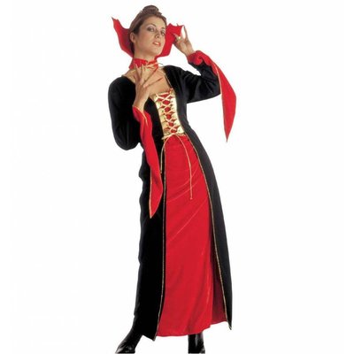 Halloweenkleding Gotische Dame Elly