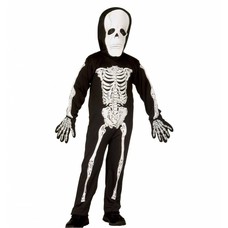 Halloweenkleding klein skelet