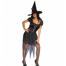 Halloweenkostuum: Zwarte Heks