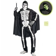 Halloweenkleding opera skelet