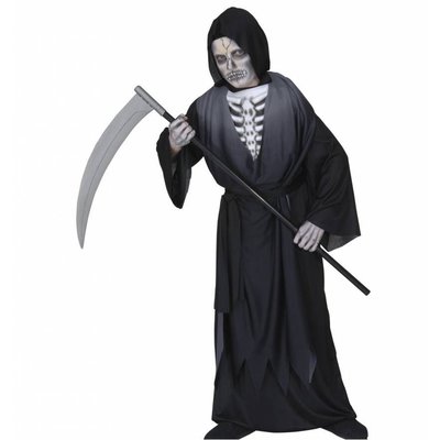 Halloweenkleding: Dodelijk griezelige grimreaper