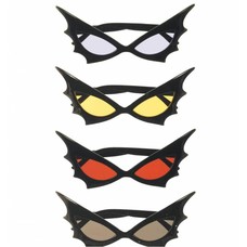 Halloweenaccessoires bril Batwoman