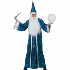 Halloweenkleding tovenaar fantasy