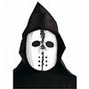 Halloweenaccessoires hockey masker zilver of goud