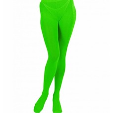 Halloweenaccessoires panty groen