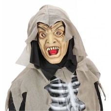 Halloweenaccessoires masker latex/schuim zombie