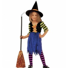 Halloweenkleding: Heksenpakje kind