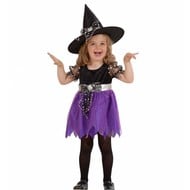 Halloweenkleding kleine heks