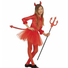 Halloween: Devils little girl