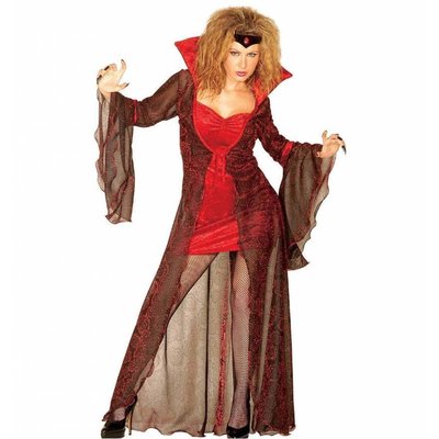 Halloweenkleding Mysterieuze Prinses in 3 uitvoeringen