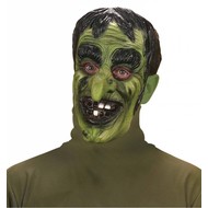 Halloweenaccessoires masker heks