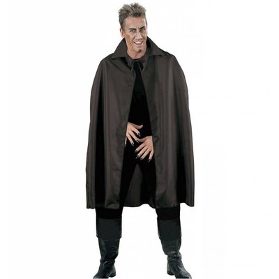 Zwarte Halloween cape voor kinderen