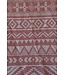 hamamdoek Aztec soft red 170x85cm