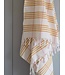 biologische hamamdoek oker 170x100cm