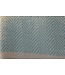 hamamdoek Herringbone magic mint 180x100