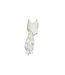pareo amamdoek Aquastreeps green 190x90cm