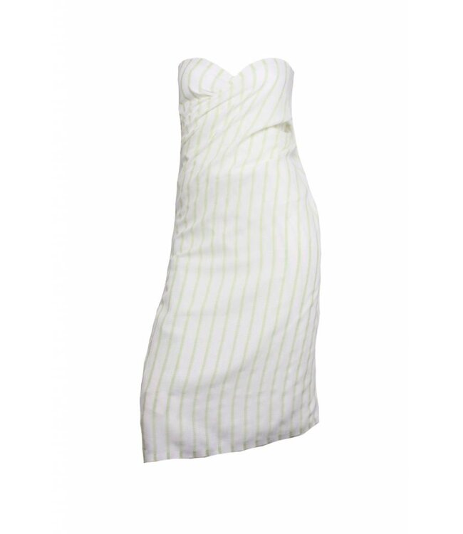 pareo amamdoek Aquastreeps green 190x90cm