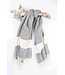 Call it Fouta! hamamdoek Herringbone antracite