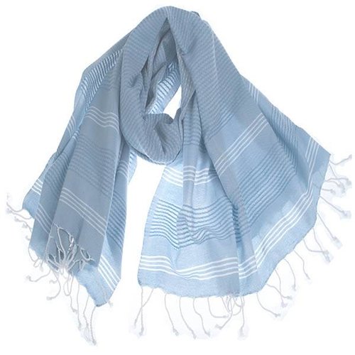 Hamams own hamamdoek BeachFun lilac blue Hamams own hamamdoek BeachFun lilac blue