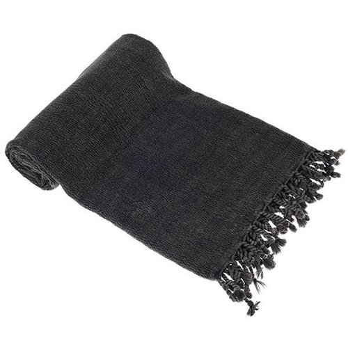 Hamams own hamamdoek bamboe large antraciet Hamams own hamamdoek bamboe large antraciet