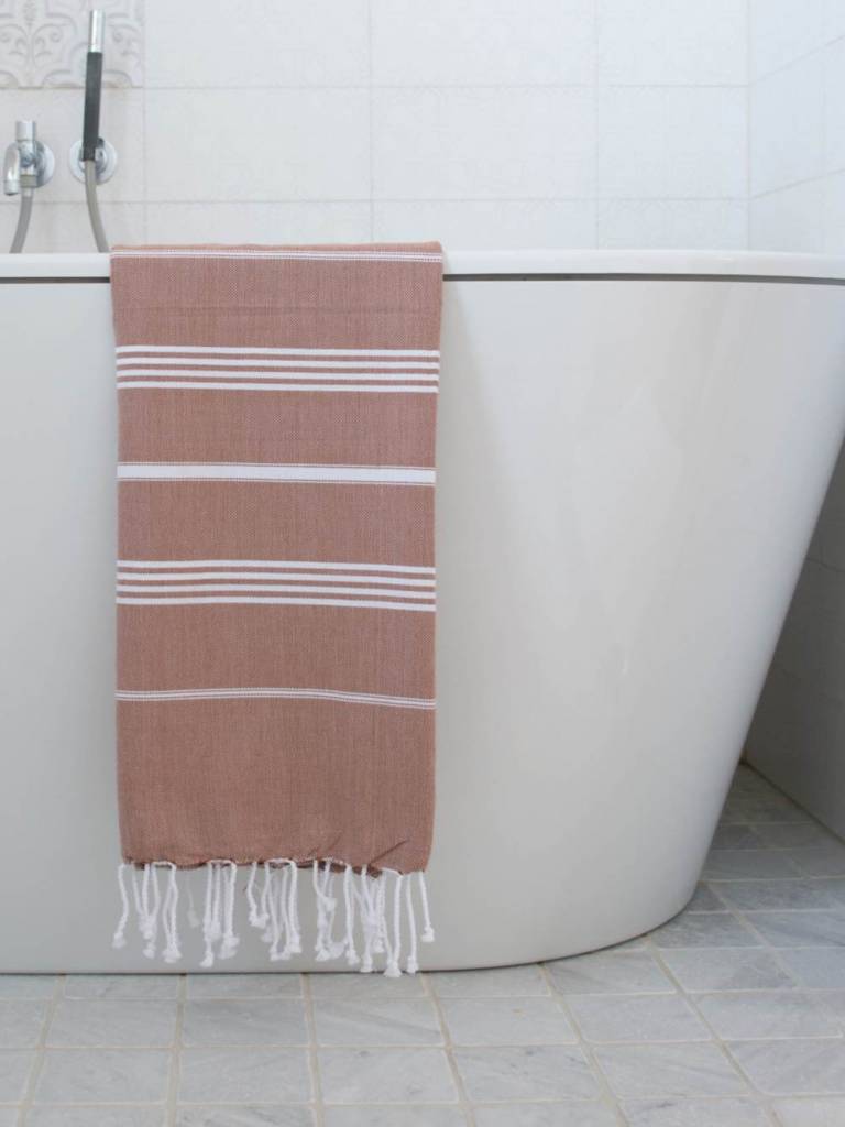 transmissie uitlijning Donder Hamam handdoek bruin kopen? Die bestel je voordelig bij - Hamamdoeken.com