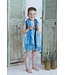 kikoy kinder strandlaken blue jeans 125x65cm
