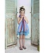 kikoy kinder strandlaken Nyanza turquoise 125x65cm